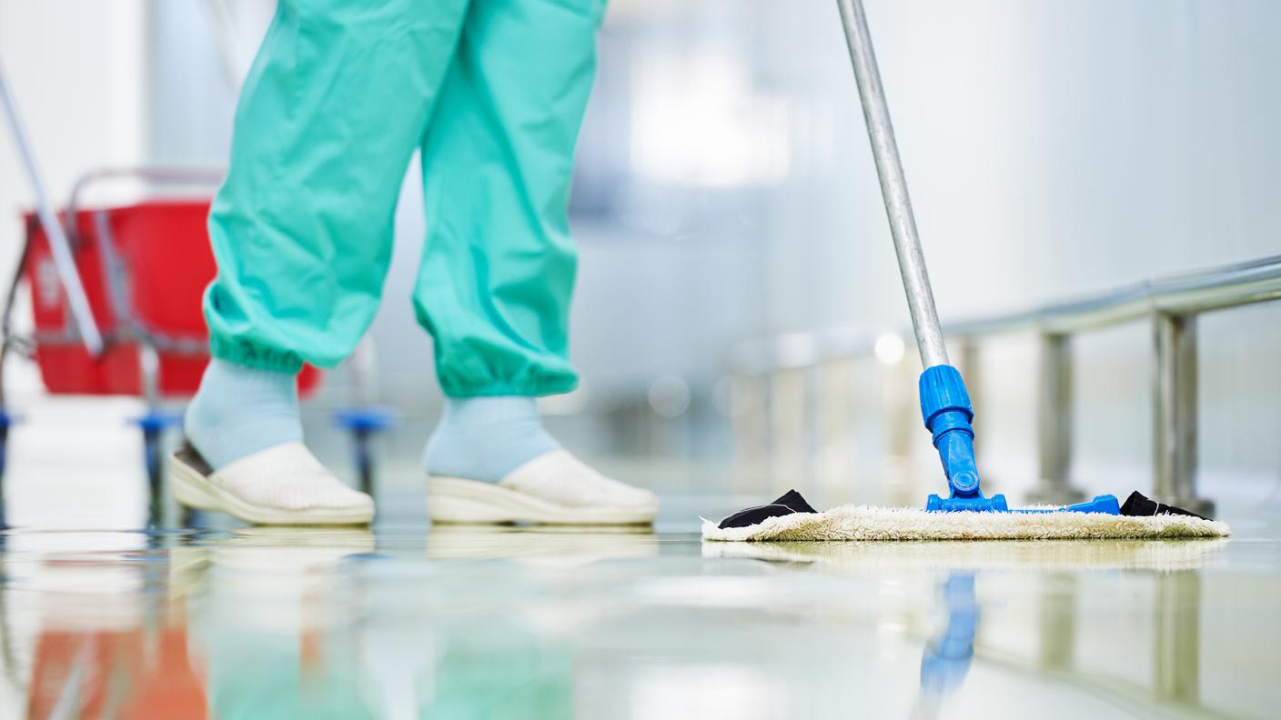 Pulizie negli ospedali