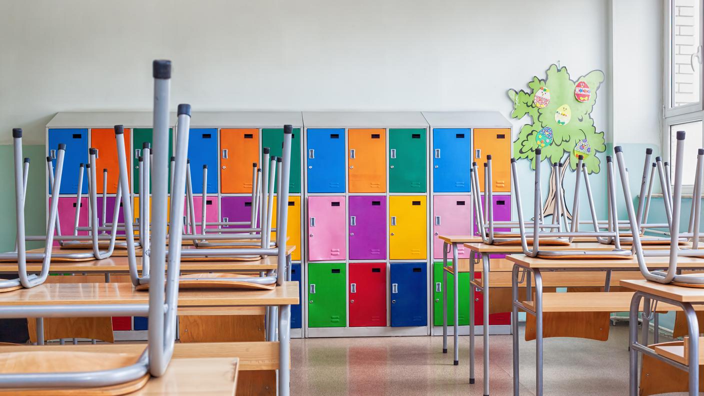 Scuola chiusa
