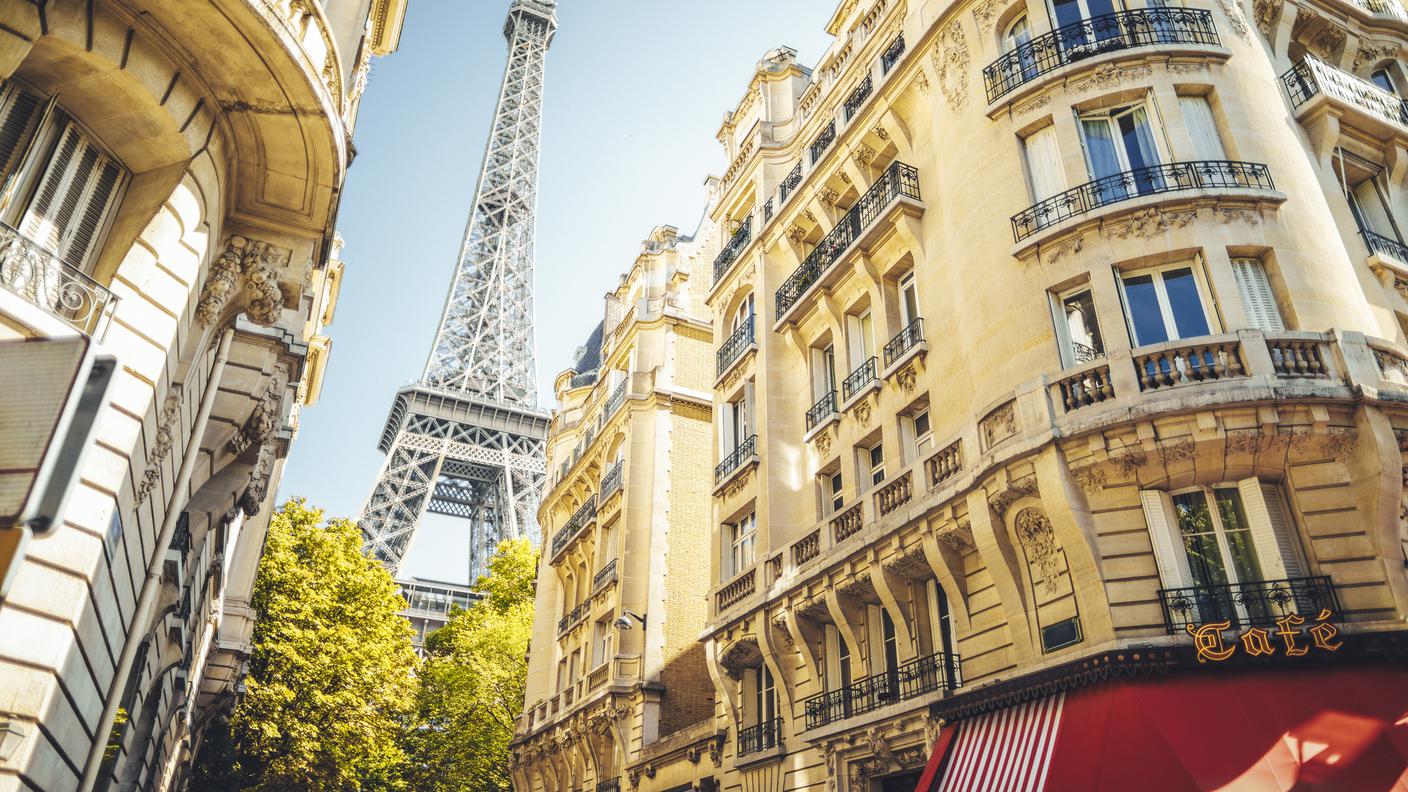 Parigi deserta