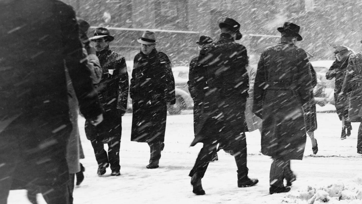 Meteo Anni 50