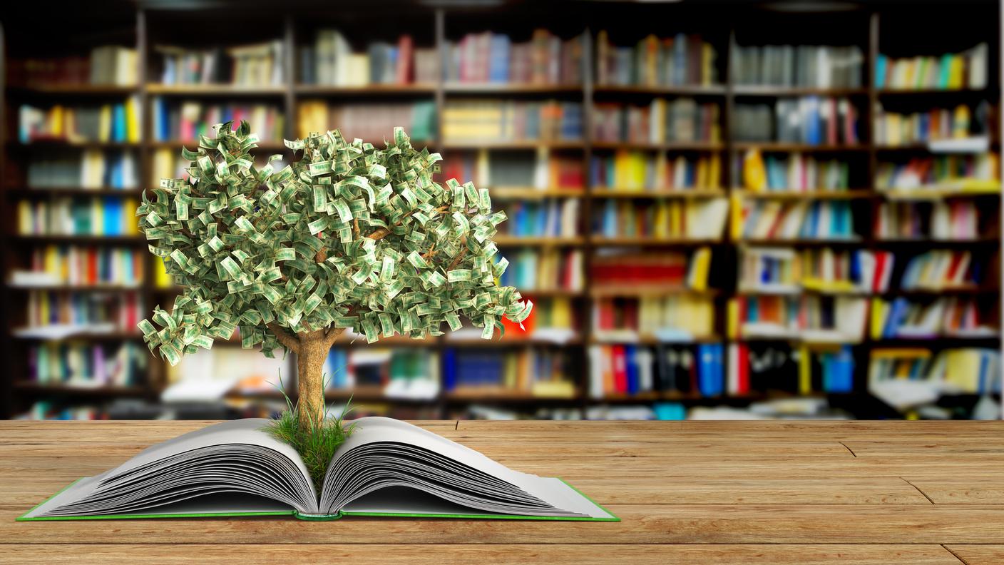 Albero libro