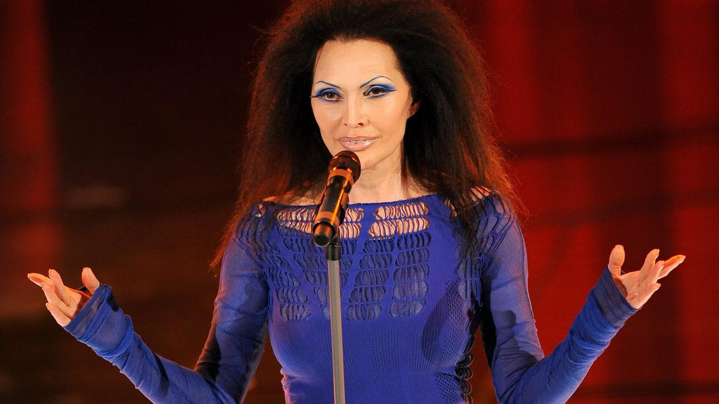 Anna Oxa, al Festival di Sanremo 2011