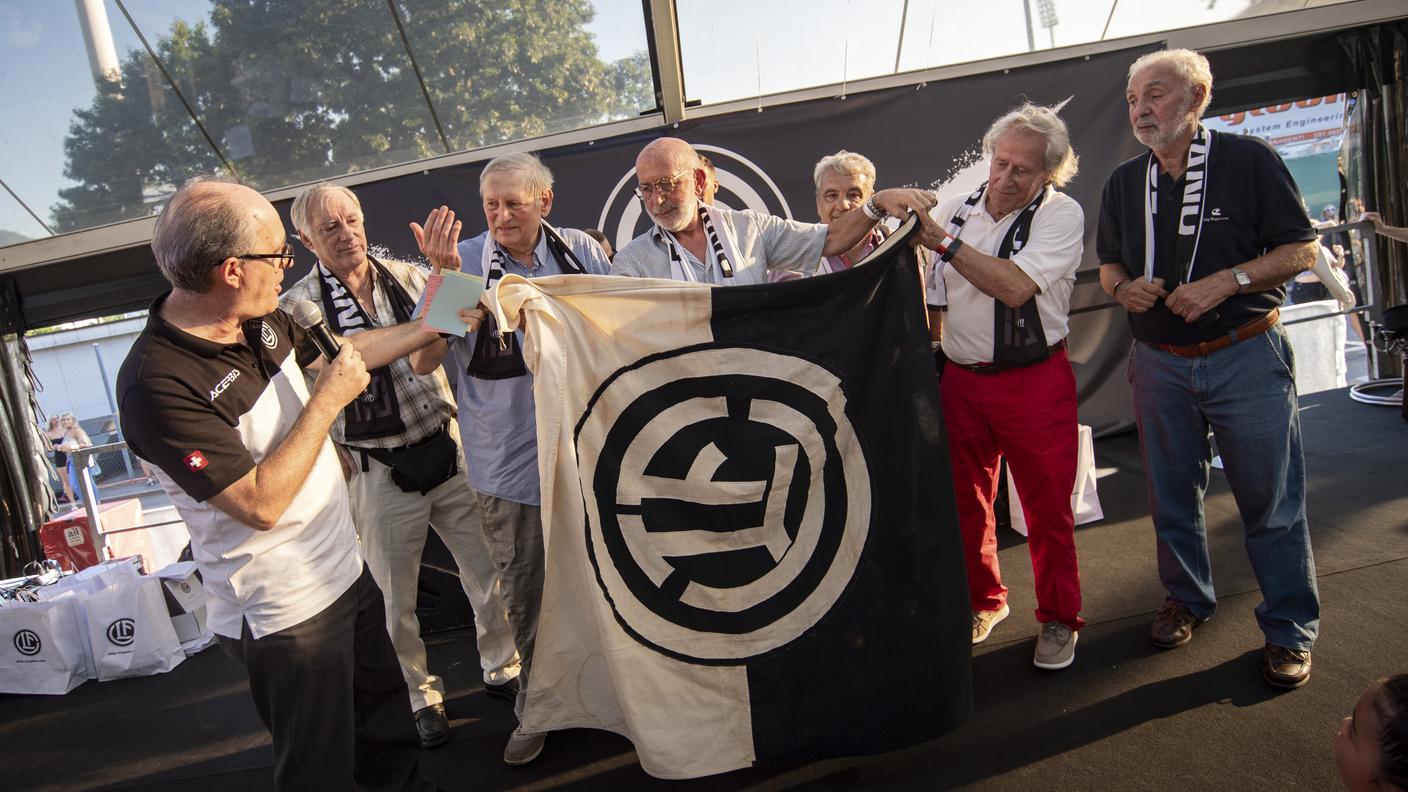  Festa 110 anni FC Lugano