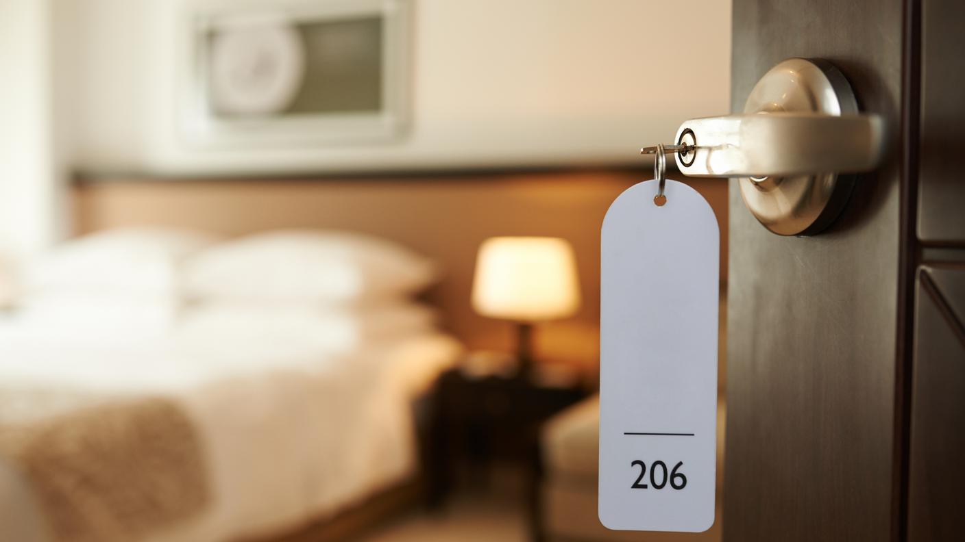 Stanza d'hotel