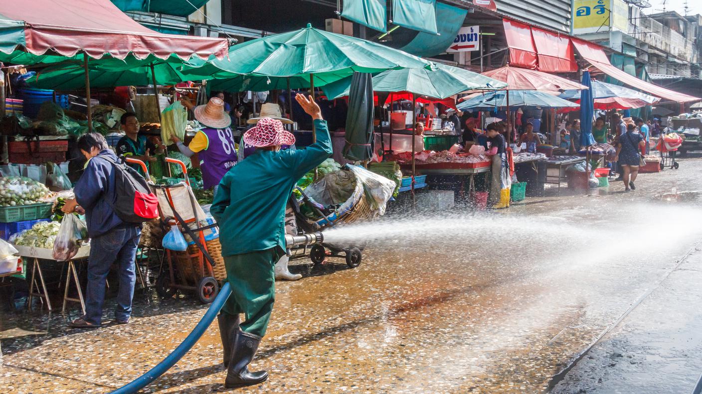 Wet market