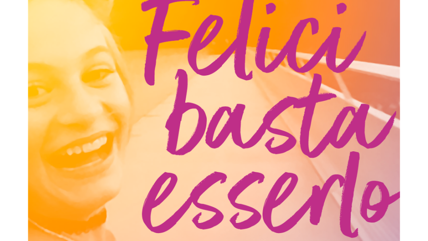 Christian Paglia, "Felici basta esserlo", Ediz. Casagrande (dettaglio copertina)