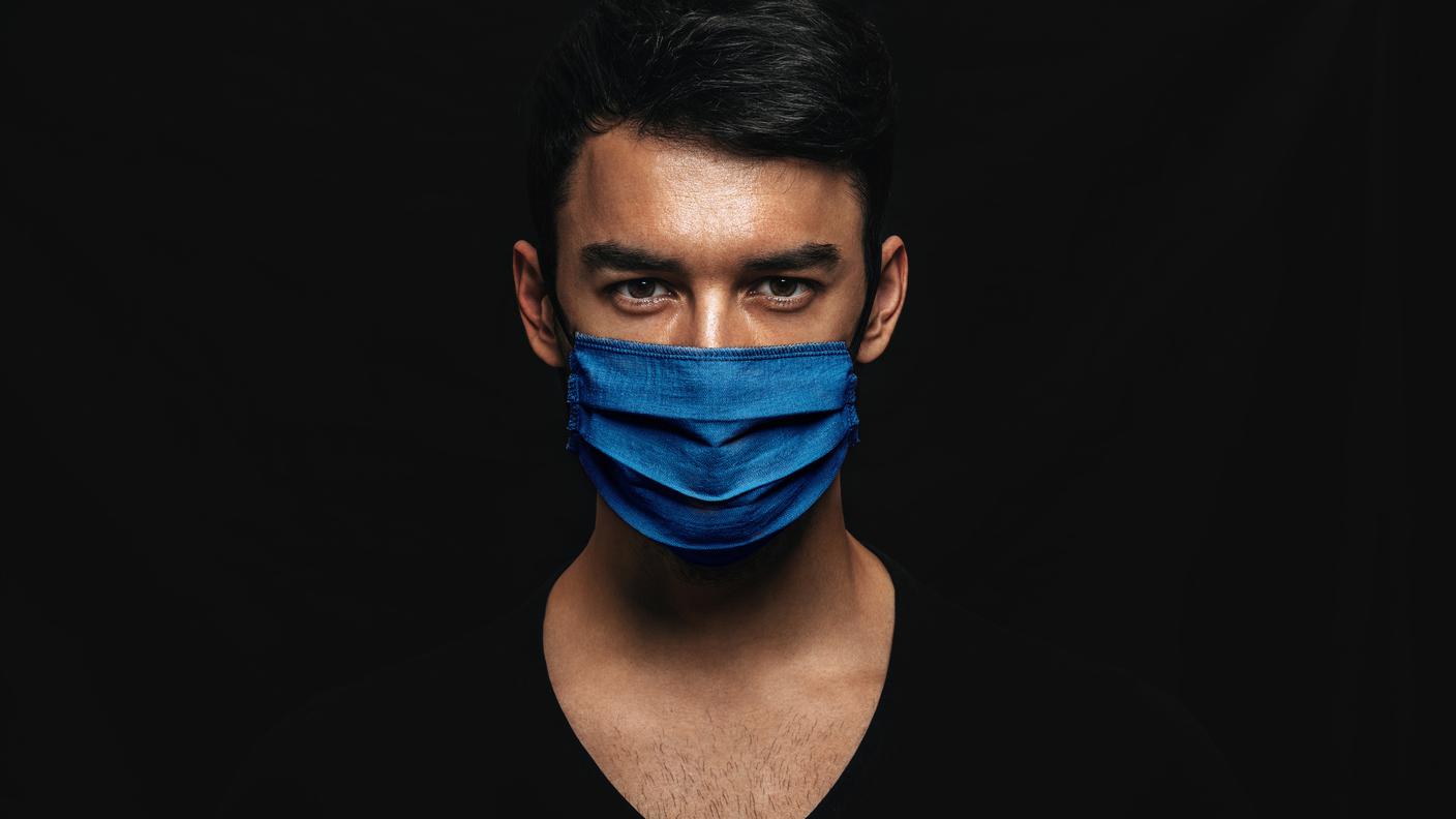 Masked man