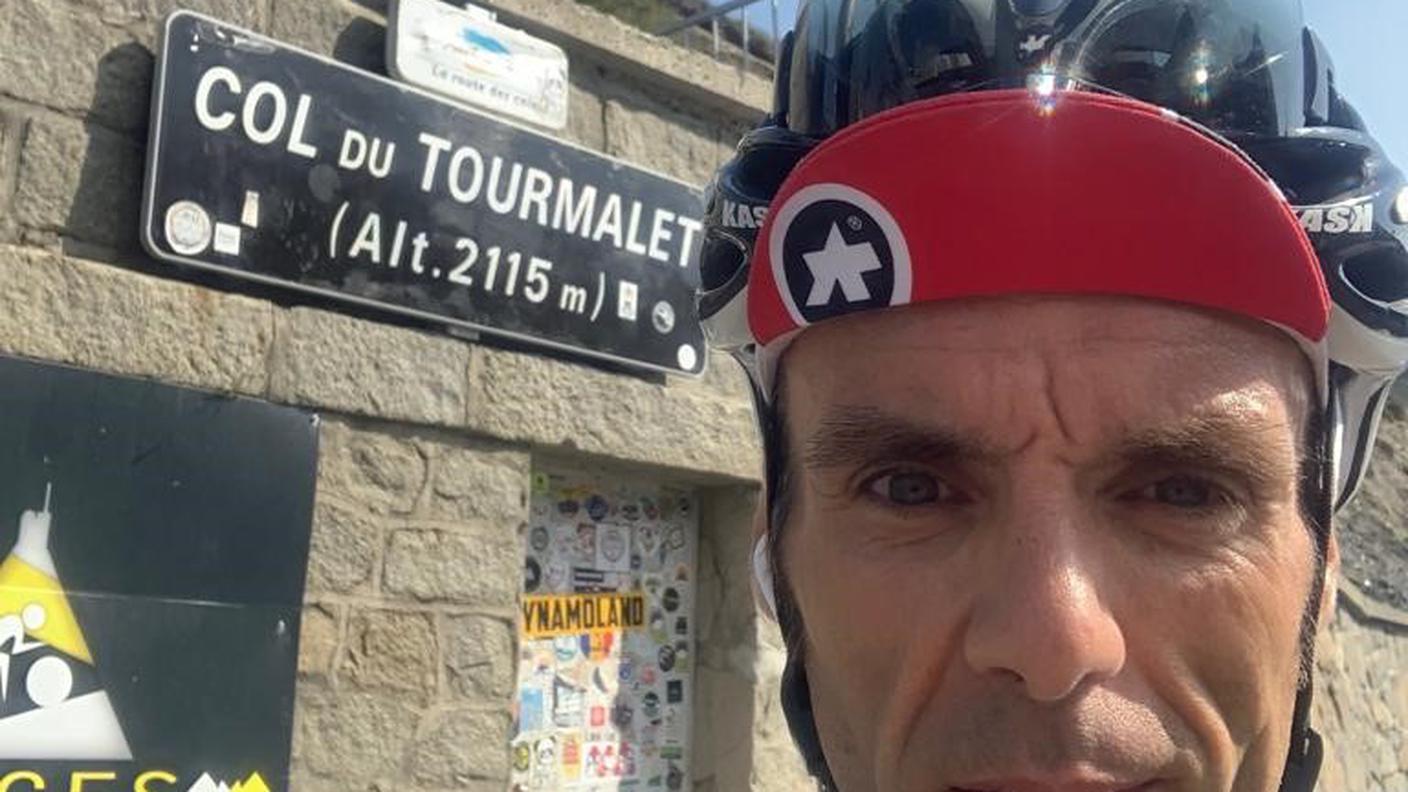 Ferrando sul Tourmalet