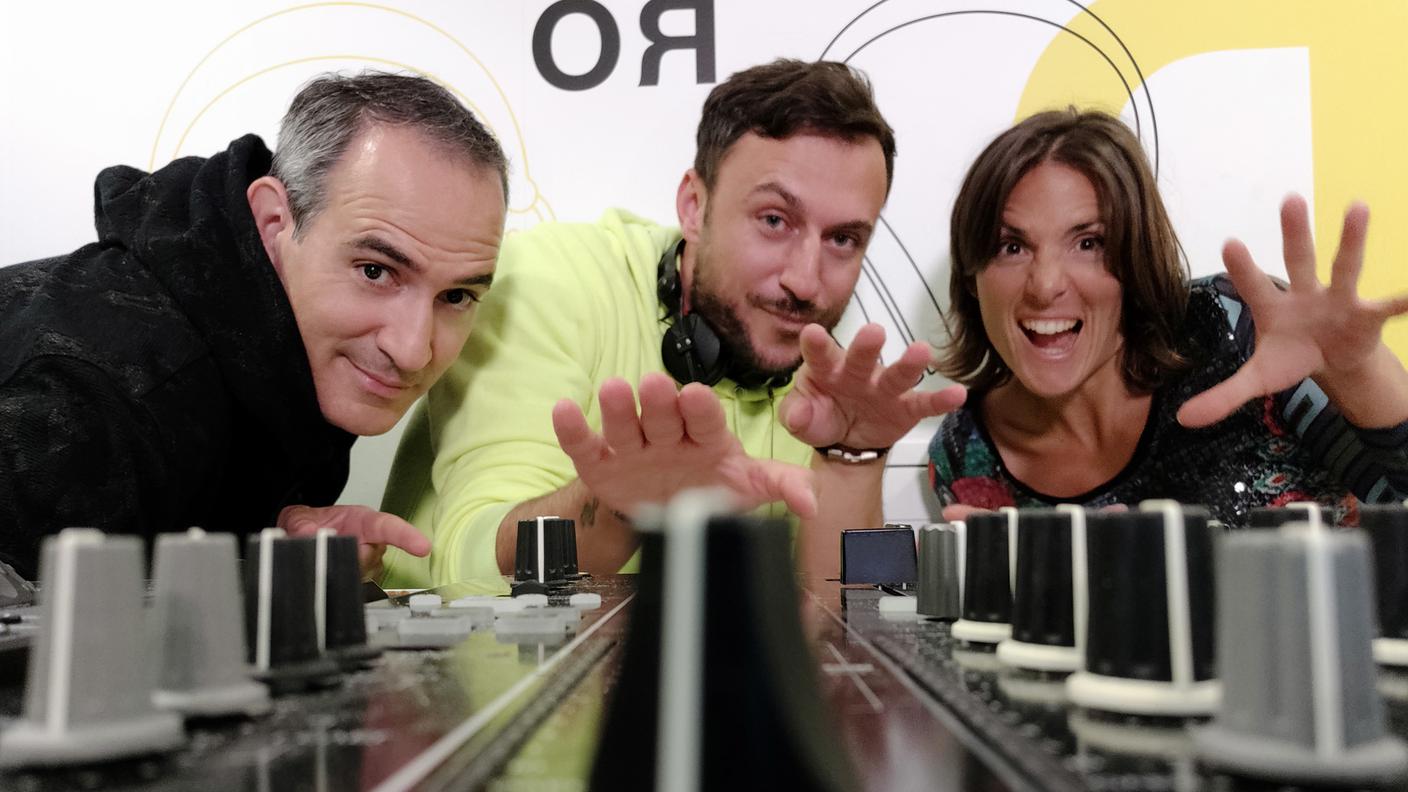 Push The Tempo: Ospite Batiment, The DJ Marathon