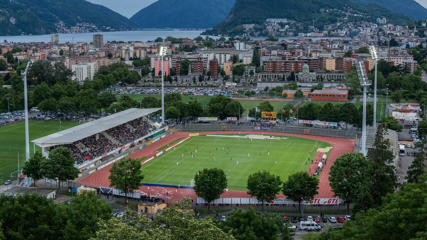 Stadio Cornaredo, Lugano