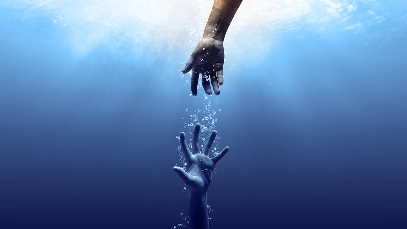 altruismo, aiuto, acqua, salvataggio