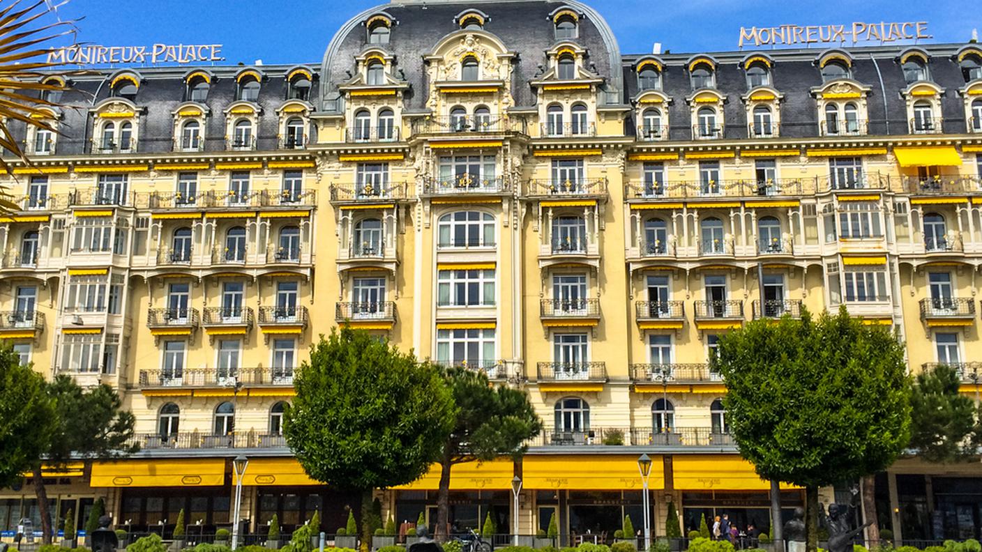 Fairmont Montreux Palace Hotel