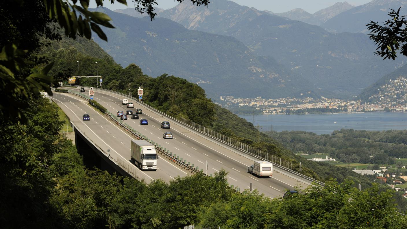 Veduta dal Ceneri