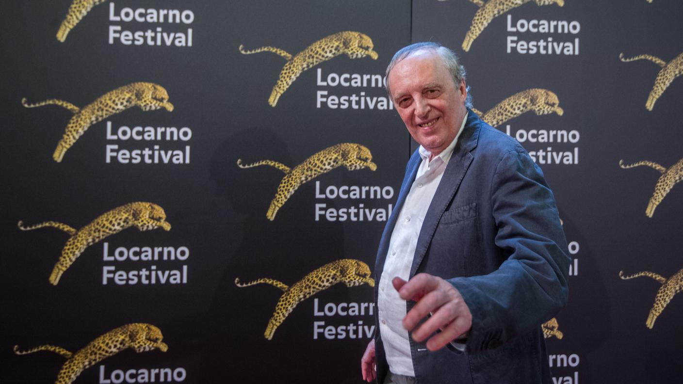 Dario Argento al Locarno Film Festival nel 2017