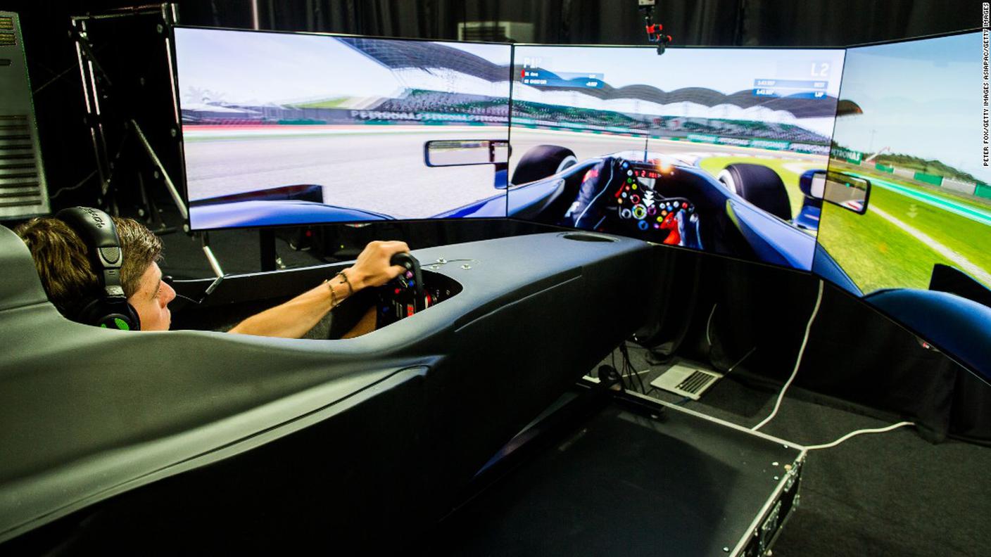 Simulatore di Formula 1