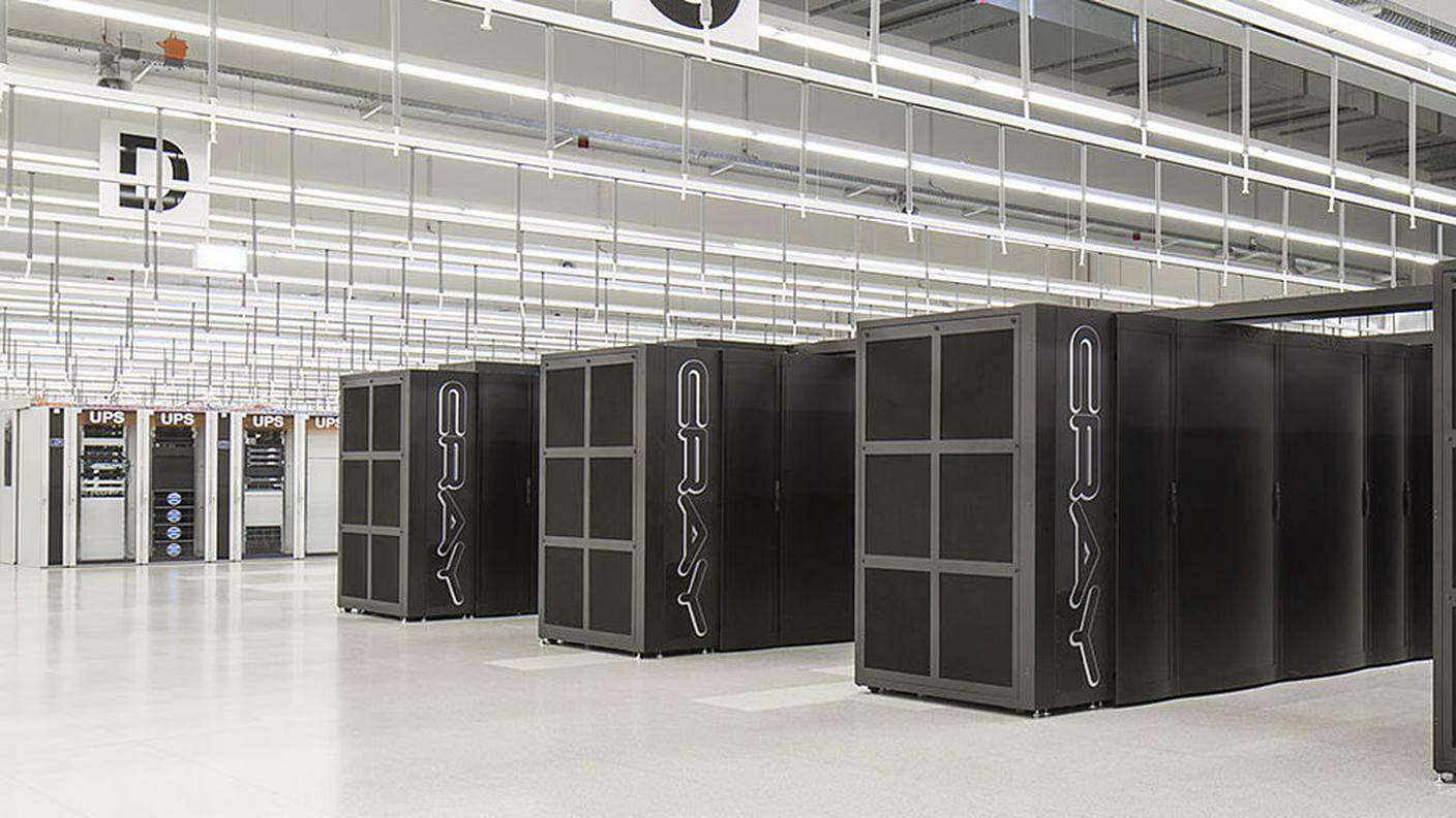 Piz Daint, il supercomputer luganese