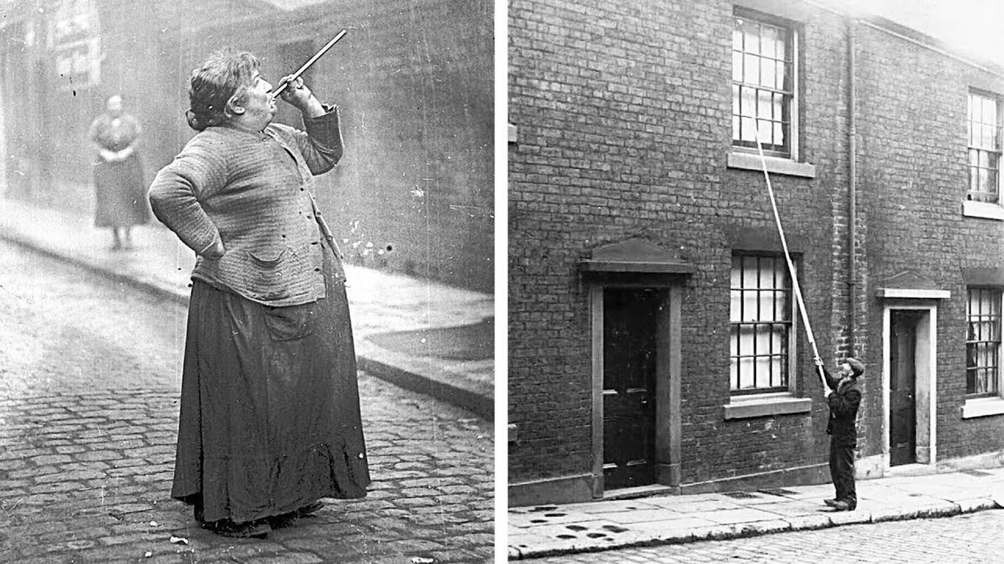 Knocker up