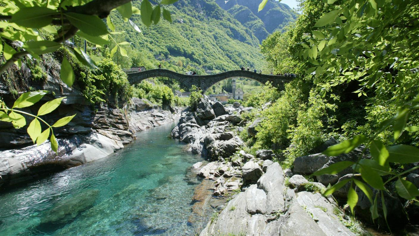 Ponte di Lavertezzo