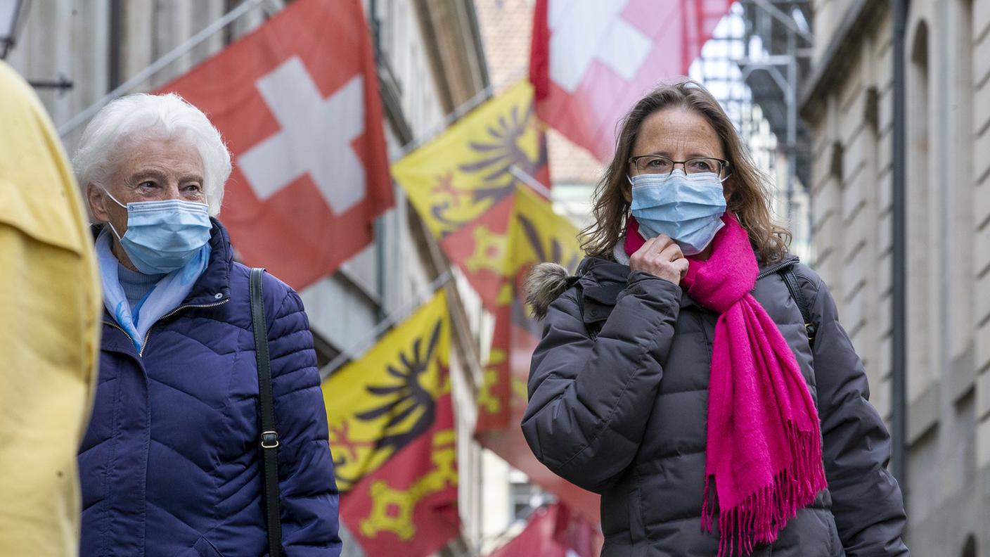 Lockdown a Ginevra: chiusi ristoranti e negozi non essenziali