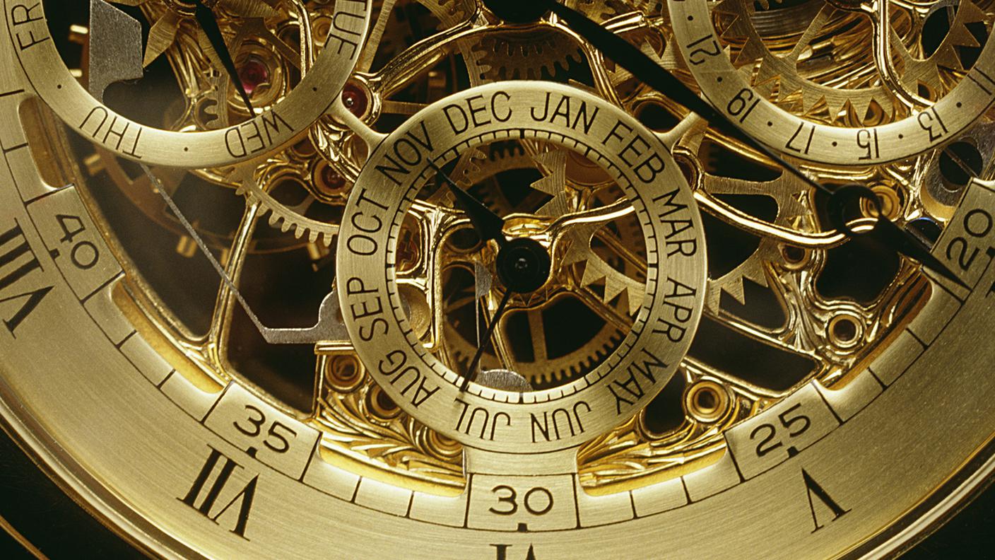 orologio svizzero, meccanismo, datario, ora 