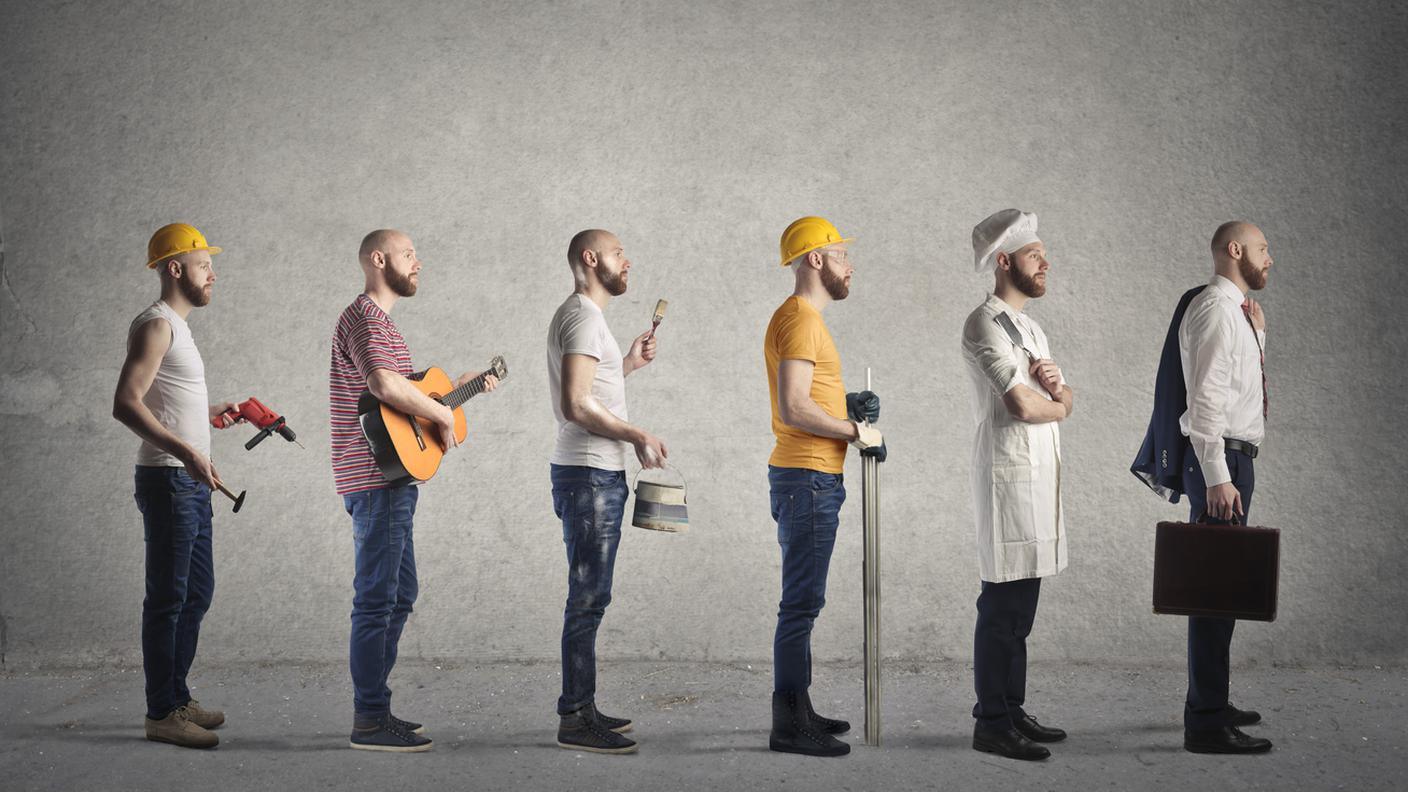 formazione continua, cambiare mestiere