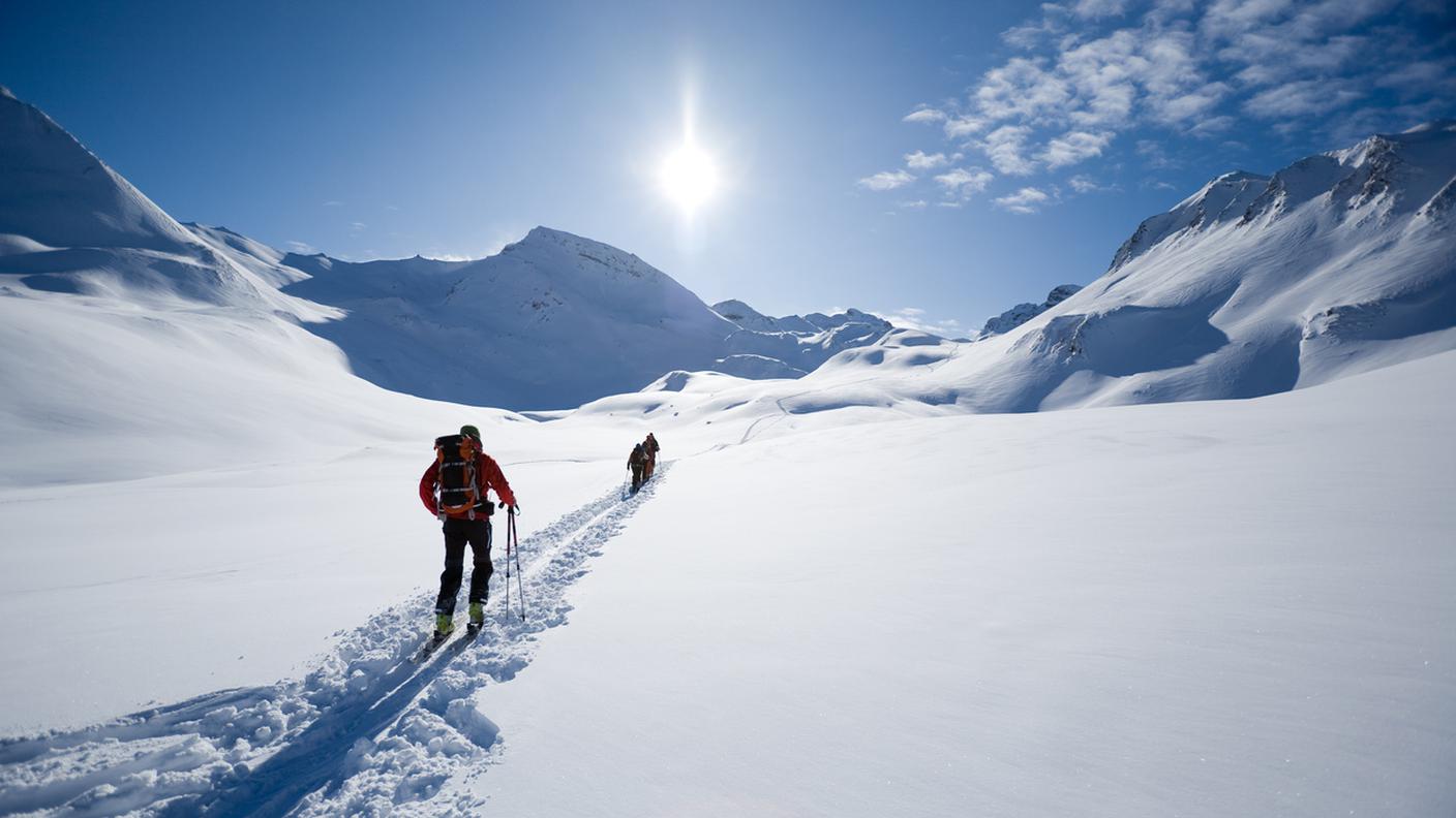 sciare, montagna, Svizzera