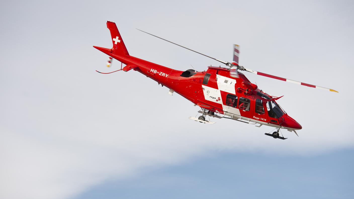 Elicottero in volo