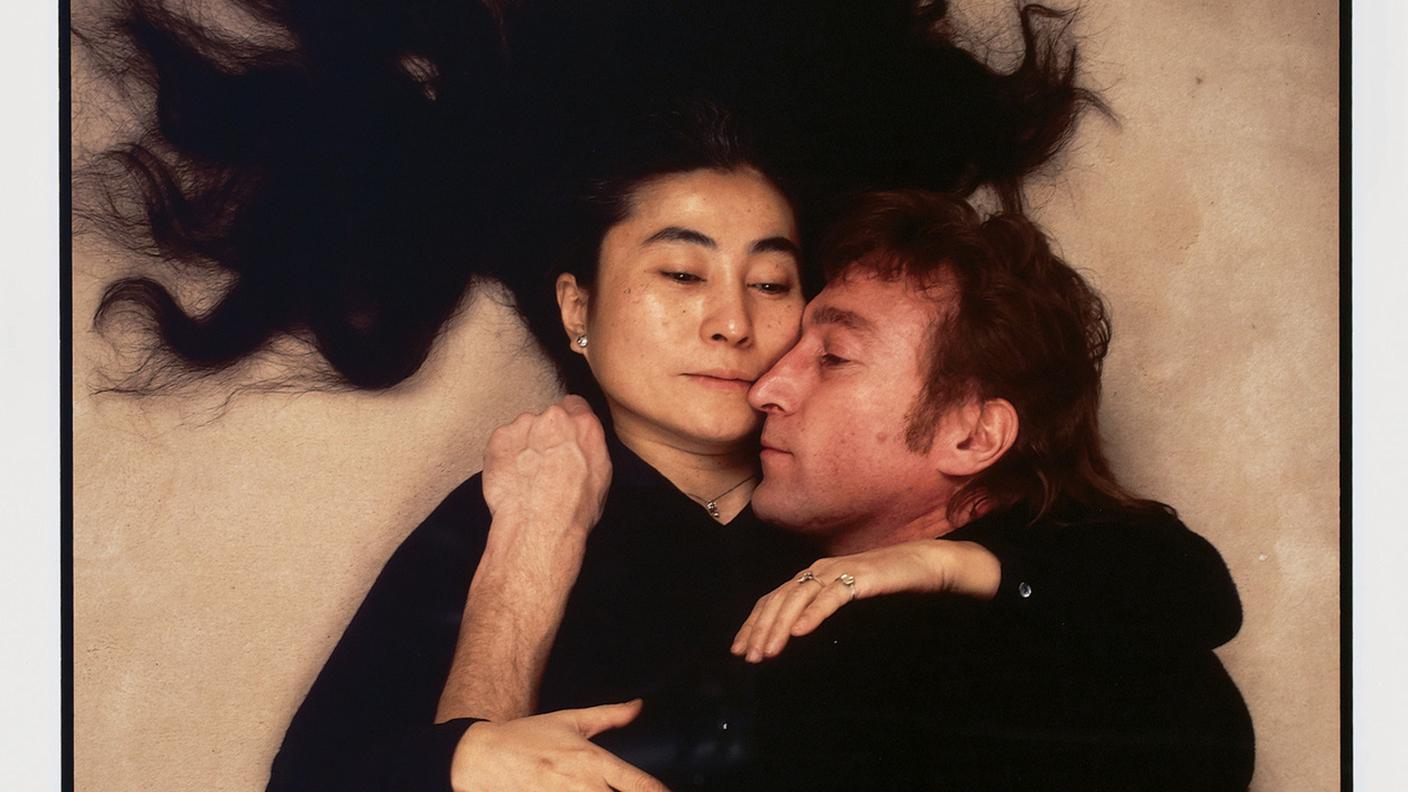 John Lennon e Yoko Ono