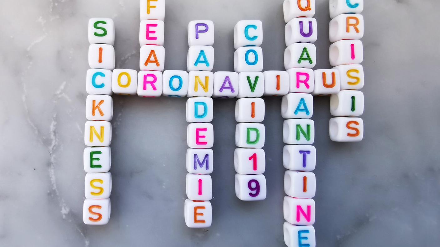 parole, scarabeo, pandemia, coronavirus, covid, quarantena
