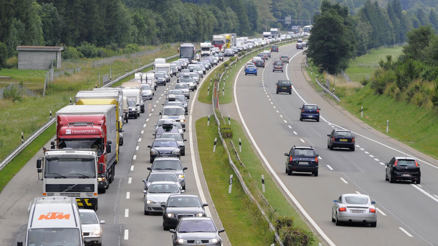 traffico autostrada