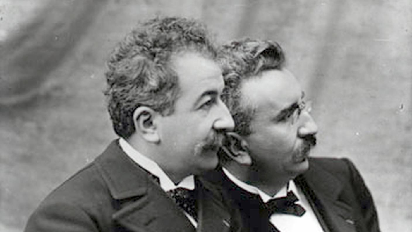 I fratelli Louis e Auguste Lumière