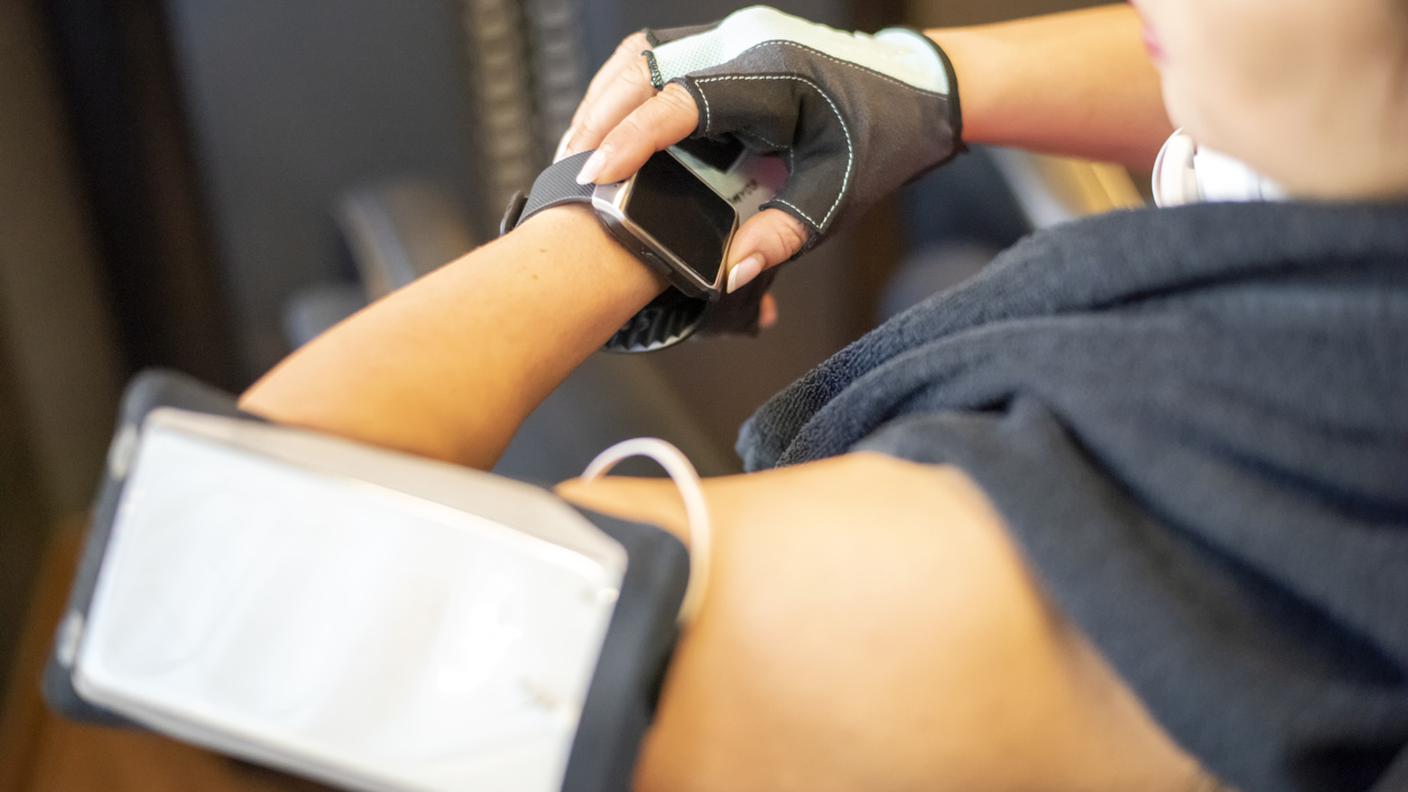 smartwatch, correre, fitness, salute