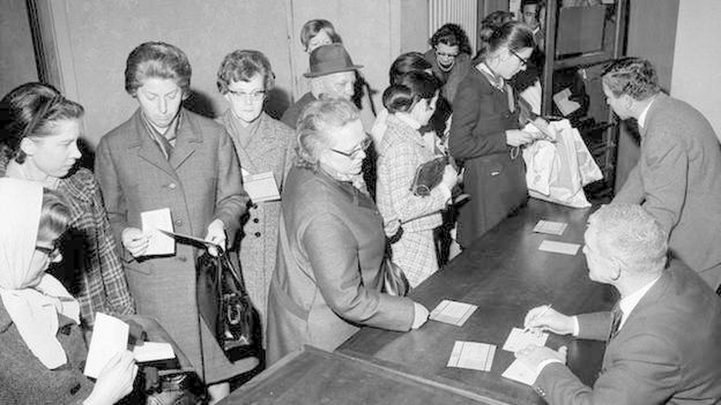 Donne al voto