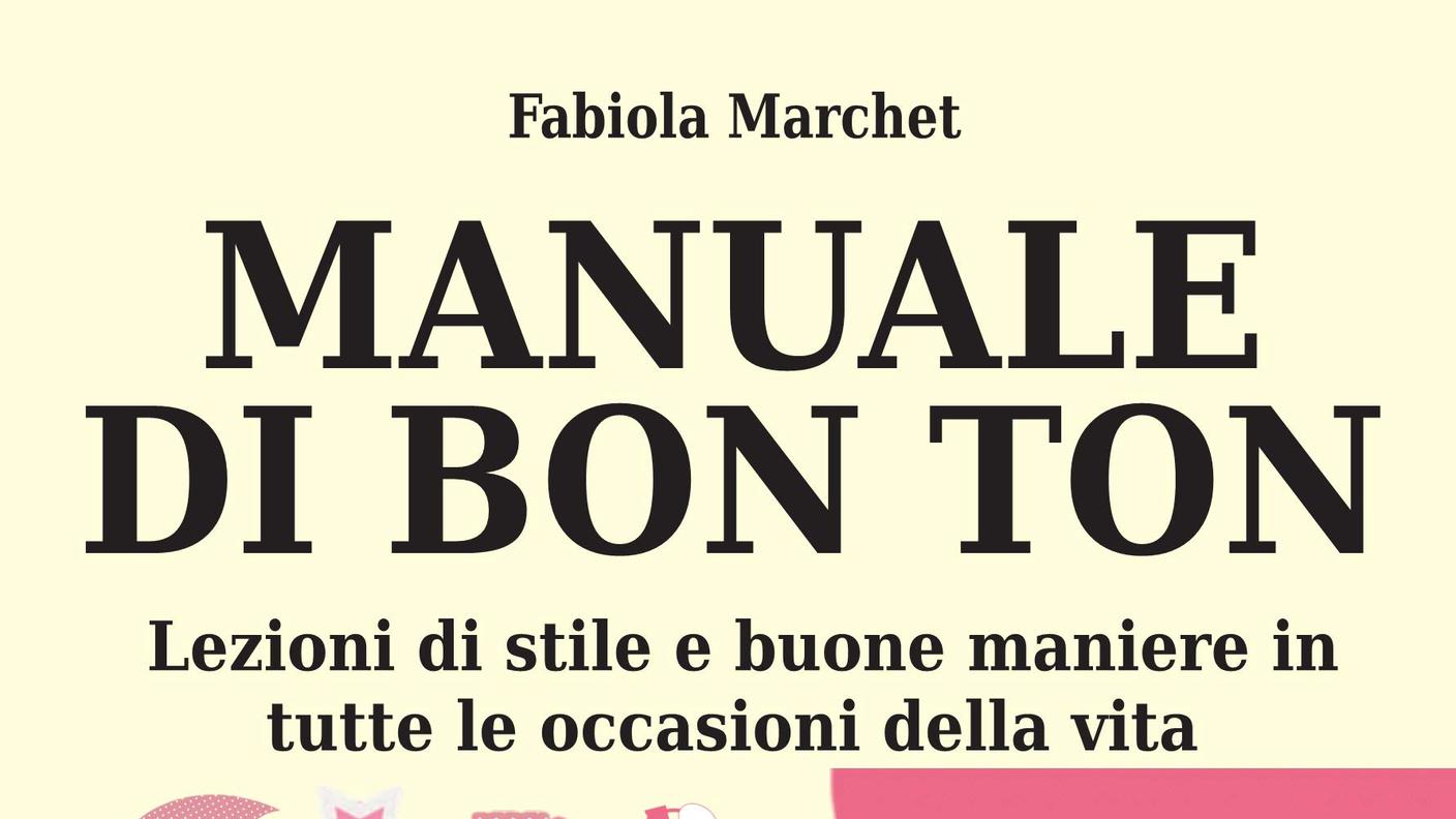 Manuale di bon ton