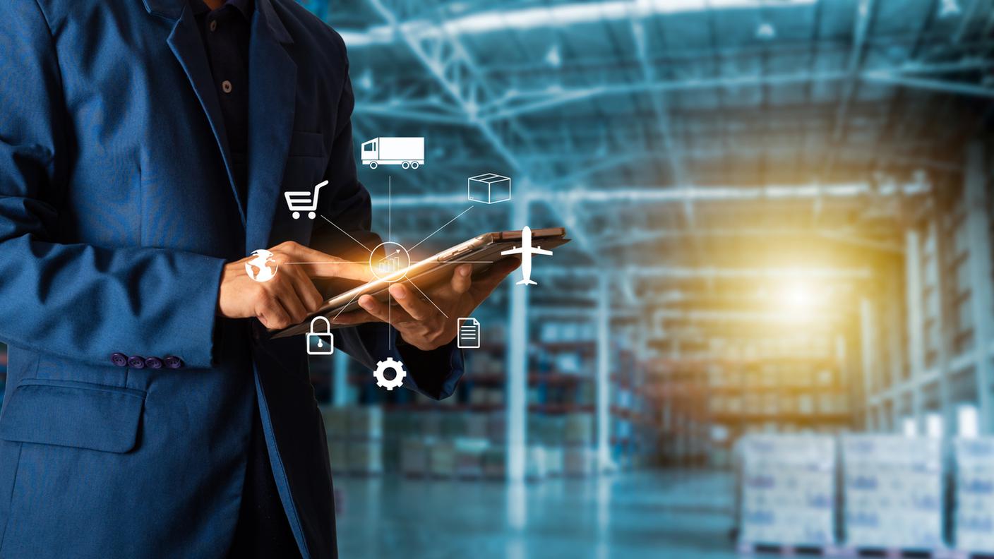 Business Logistics, stock, magazzino, invio, ordine online, business plan