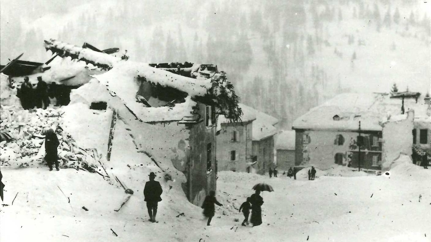 Valanga di Airolo, 12 febbraio 1951