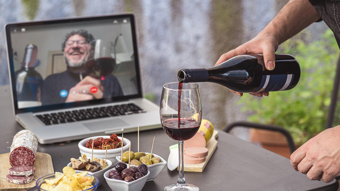 Aperitivo online