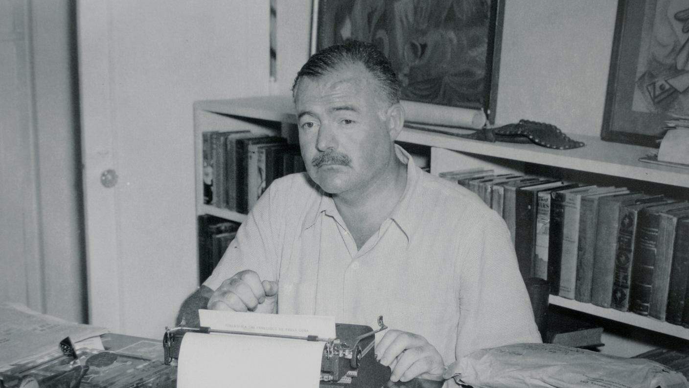 Ernest Hemingway (1899 - 1961)