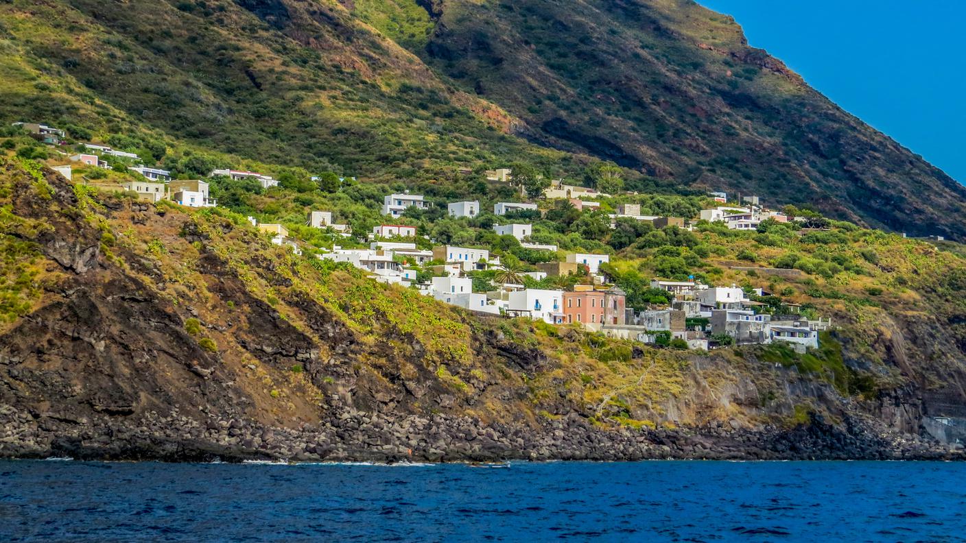 L'isola vulcanica di Ginostra
