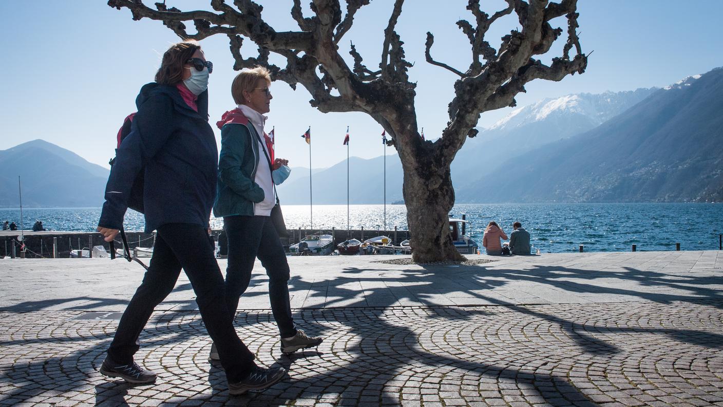 Il lungolago di Ascona