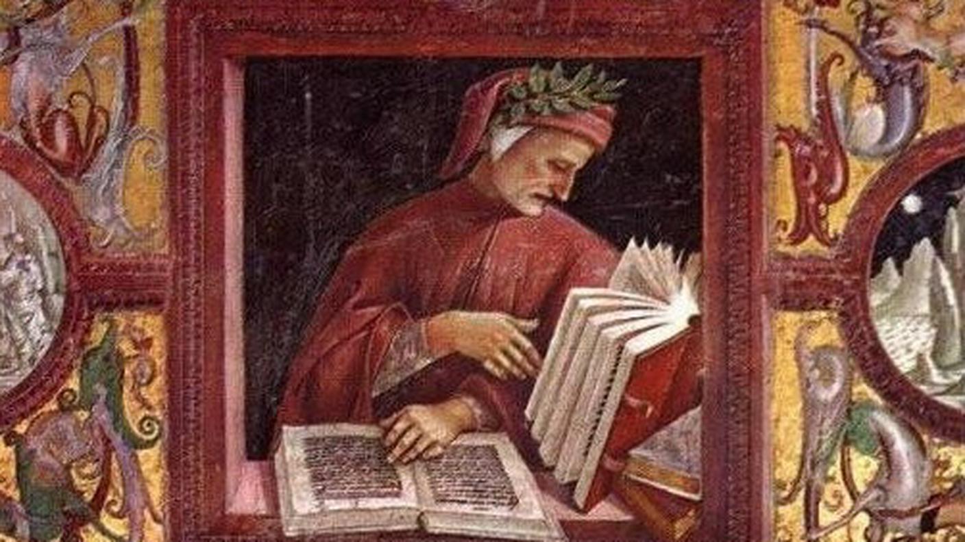 Luca Signorelli (1441-1523), Dante Alighieri