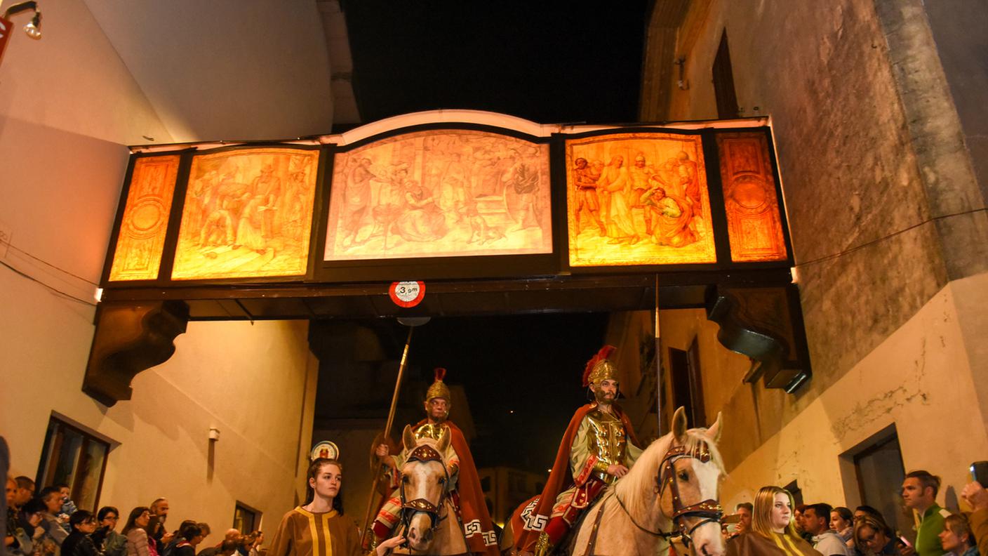 I trasparenti delle processioni storiche della Settimana Santa entrate nel Patrimonio immateriale dell'UNESCO