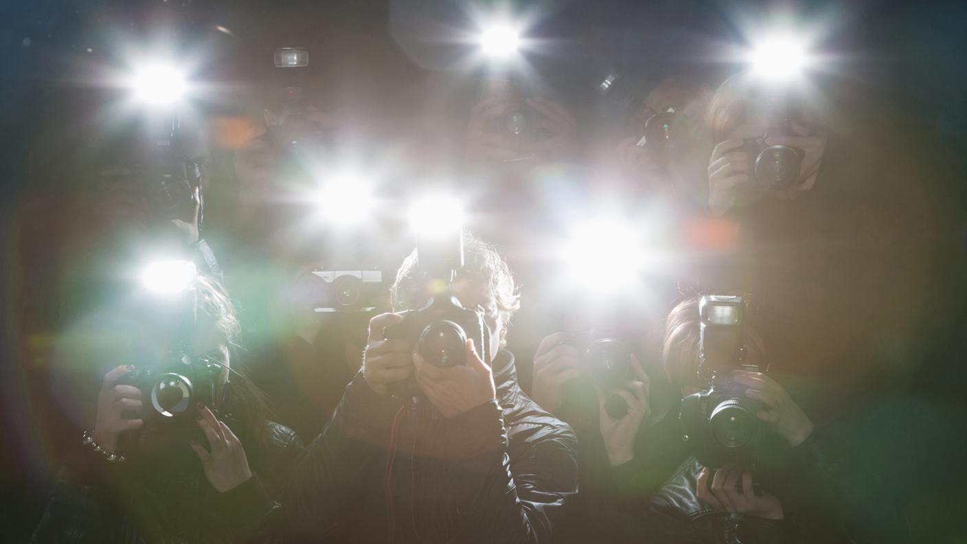 iStock-Paparazzi Fotografo, Celebrità, Celebrità, Attore, Fotografo