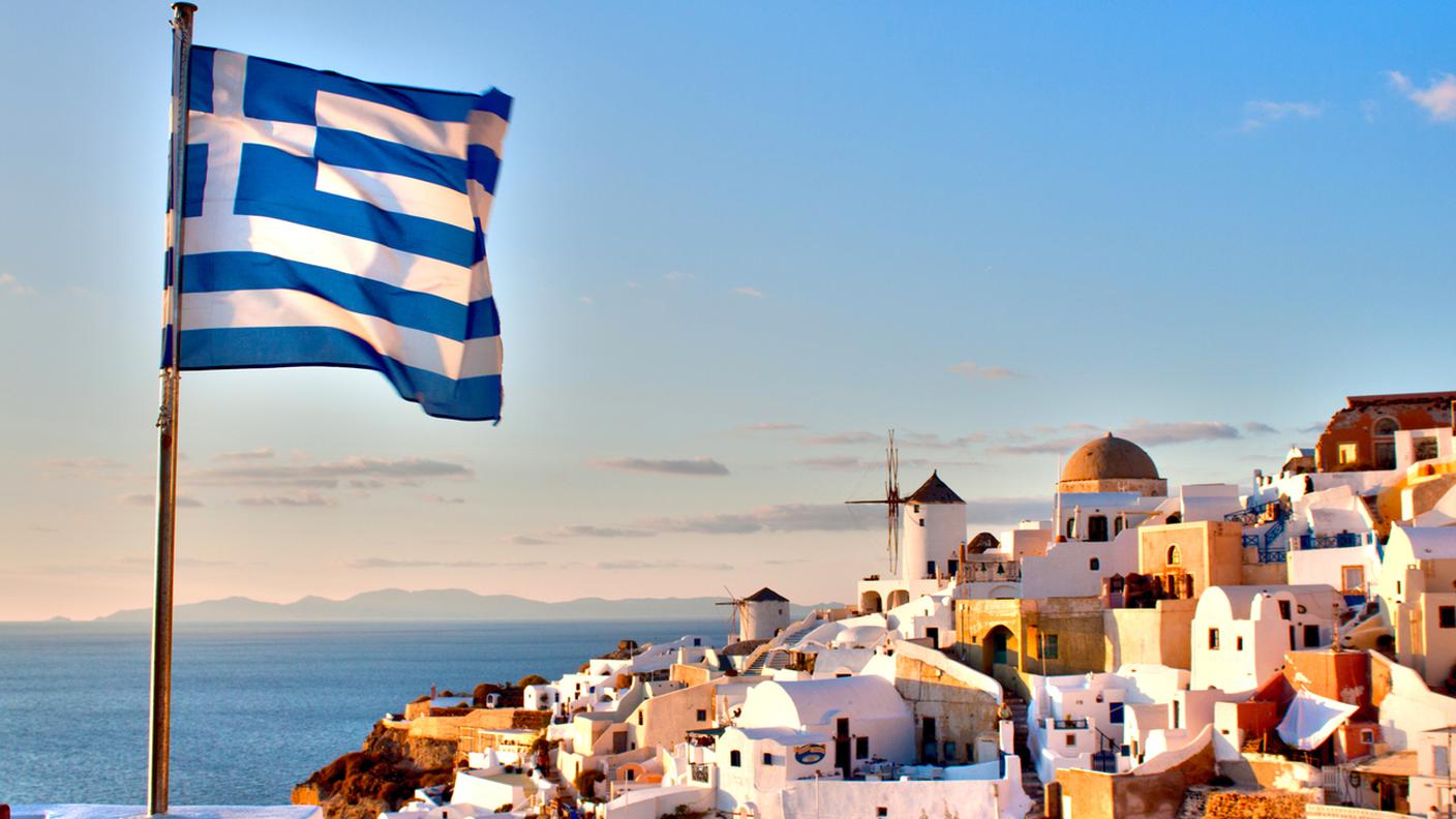 Oia, Grecia