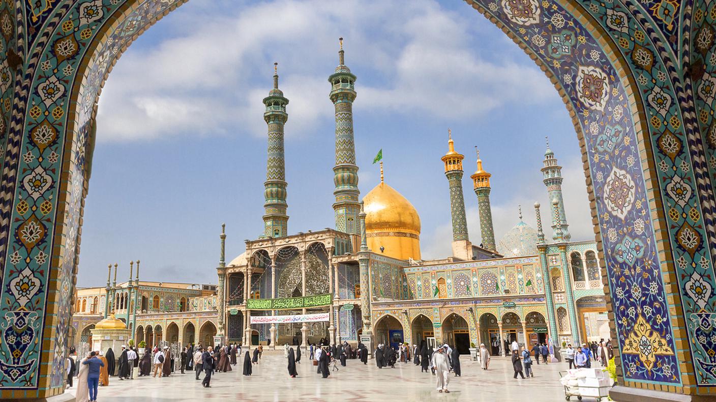 Santuario della Madonna Fatima Masumeh, Qom, Iran