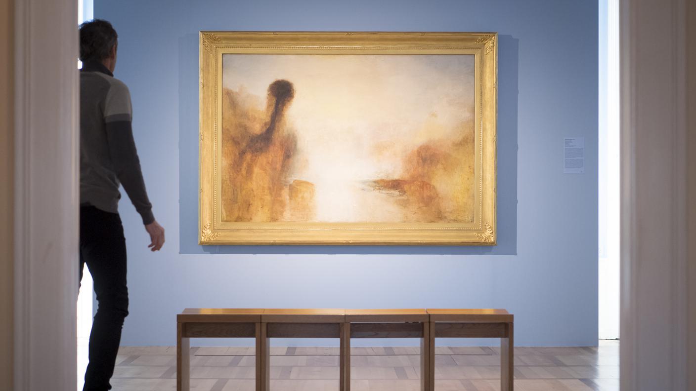 Un interno del Museo