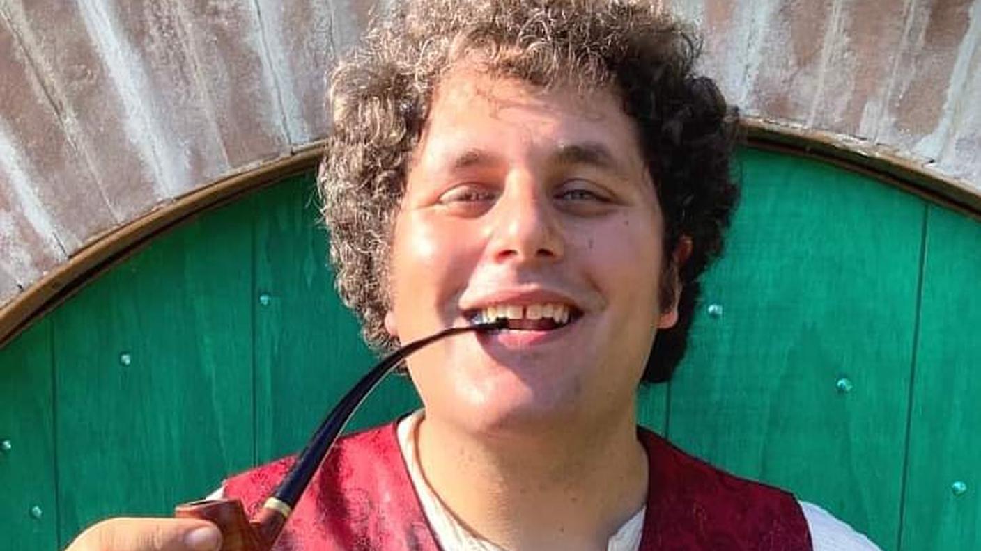 Nicolas Gentile, lo Hobbit abruzzese