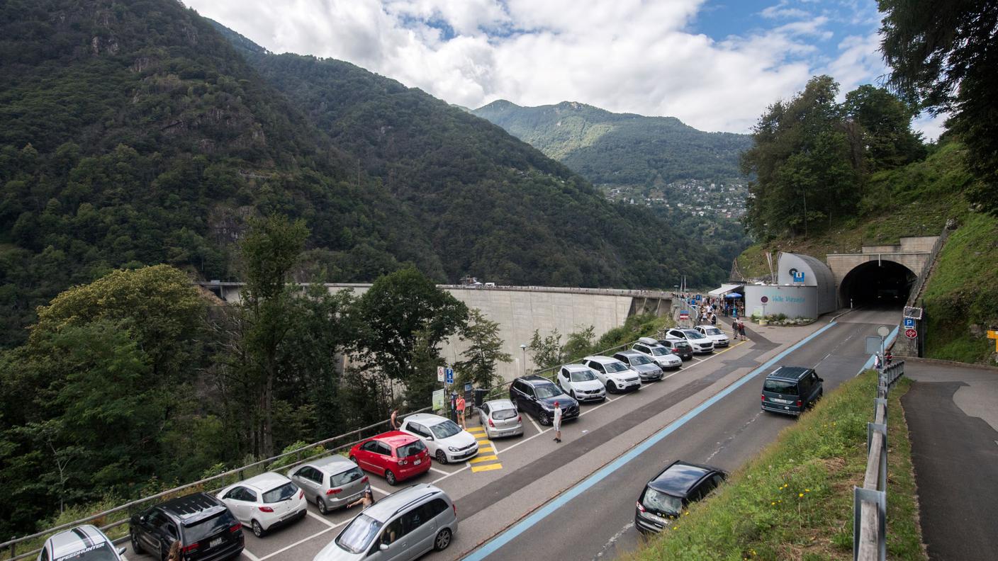 Traffico in Verzasca