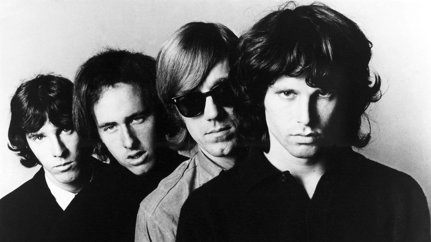 Jim Morrison, i Doors