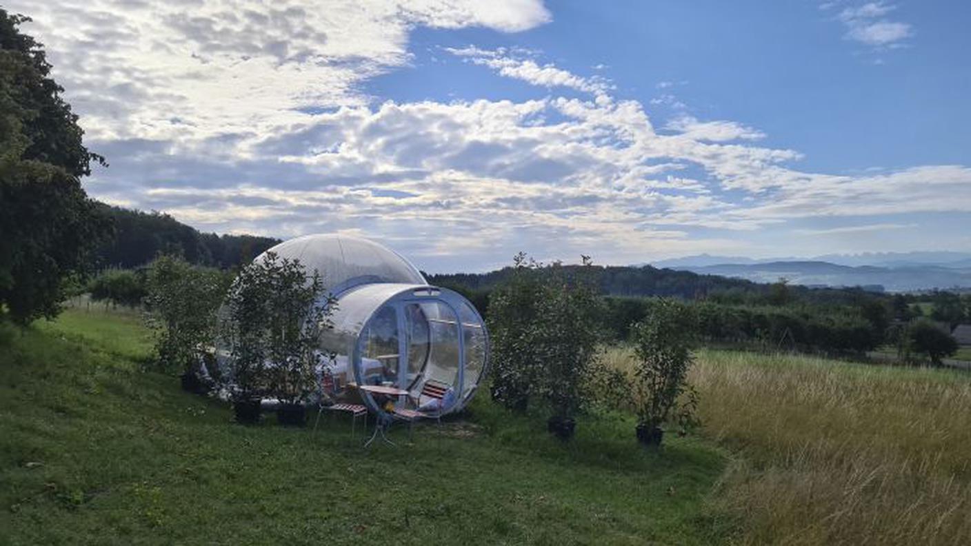 Bubble Hotel Hagschnürer, Hüttwilen